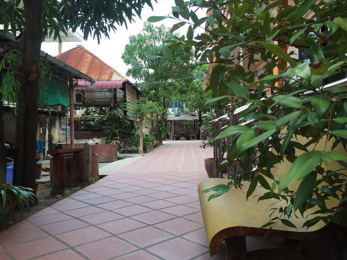 Ta Eng Guesthouse Kampot Exterior foto